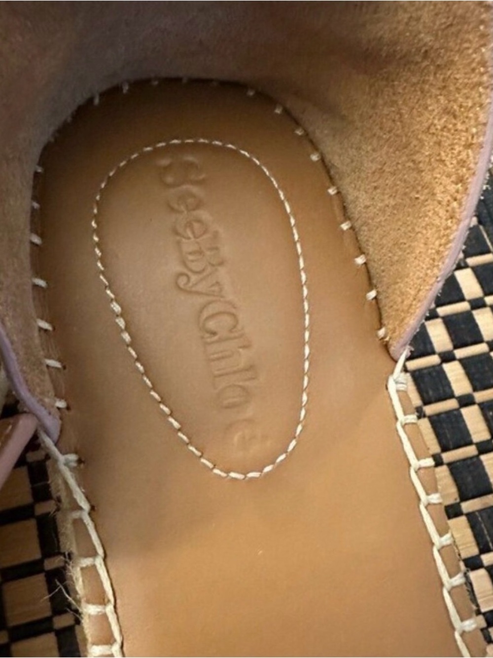 See by Chloé Glyn Platform Espadrille Wedge Sandals Women’s Size 7 (EU 37) - Picture 9 of 13
